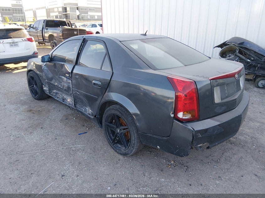 2007 Cadillac Cts Standard