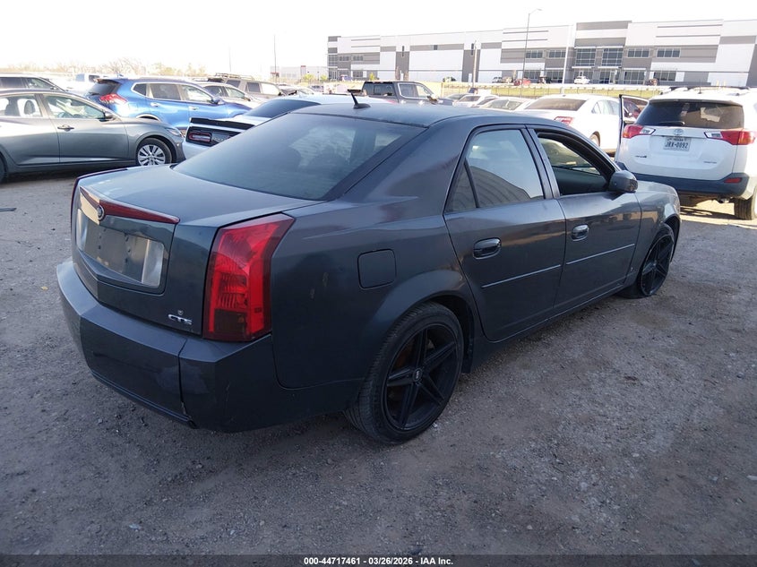 2007 Cadillac Cts Standard