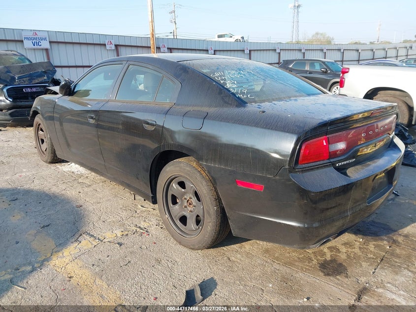 2013 Dodge Charger Police