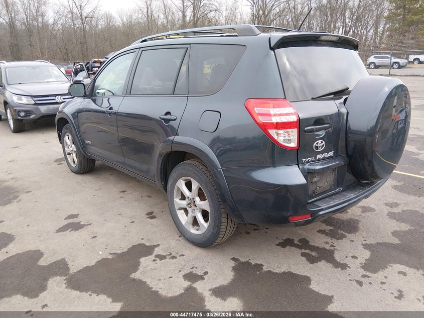 2009 Toyota Rav4 Limited V6