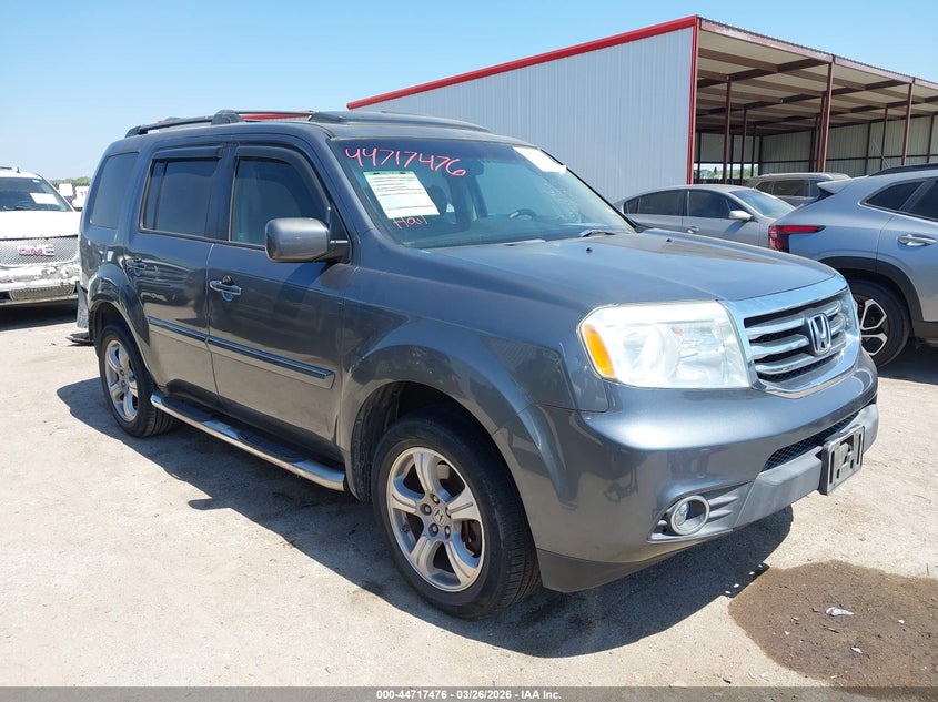 2012 Honda Pilot Ex-L