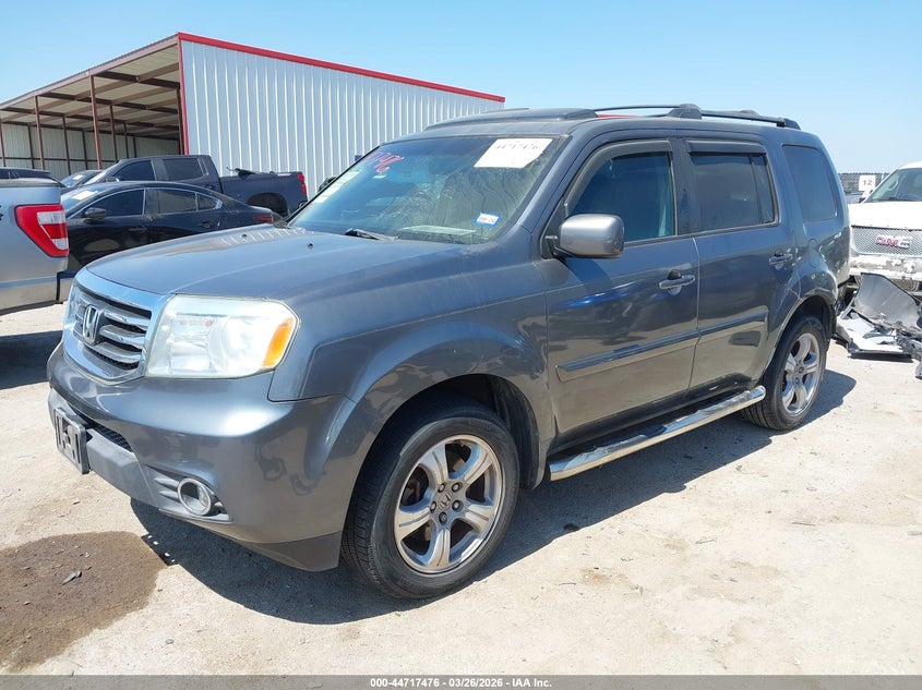 2012 Honda Pilot Ex-L