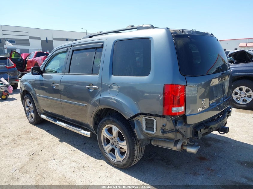 2012 Honda Pilot Ex-L