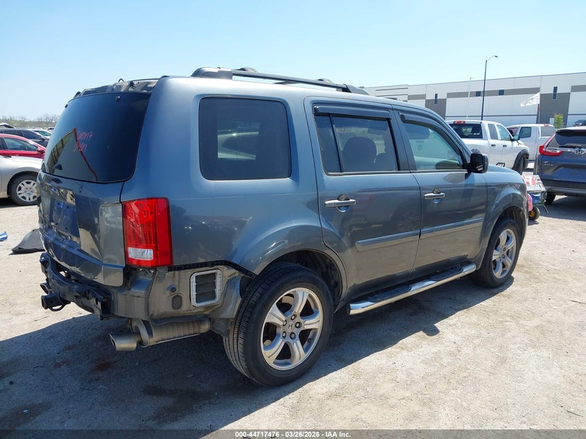 2012 Honda Pilot Ex-L