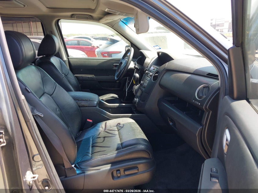 2012 Honda Pilot Ex-L