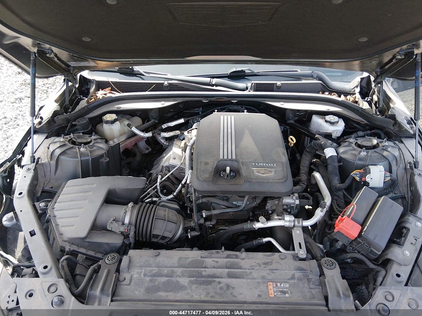 2020 Cadillac Ct5 Luxury VIN: 1G6DX5RK7L0141489 Lot: 44717477