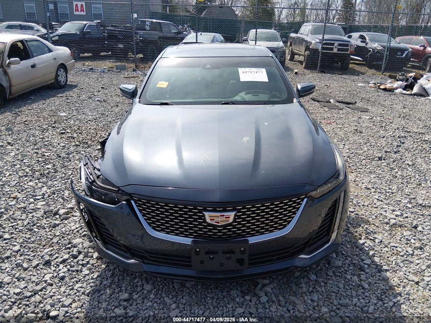 2020 Cadillac Ct5 Luxury VIN: 1G6DX5RK7L0141489 Lot: 44717477