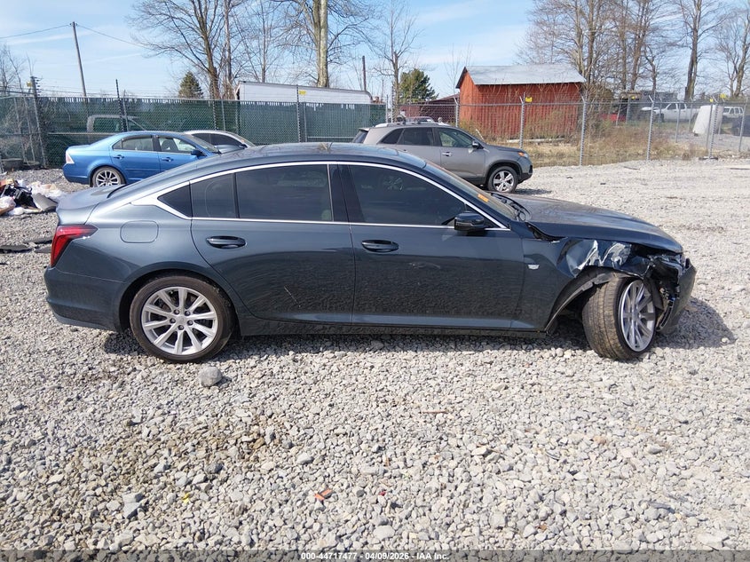 2020 Cadillac Ct5 Luxury VIN: 1G6DX5RK7L0141489 Lot: 44717477