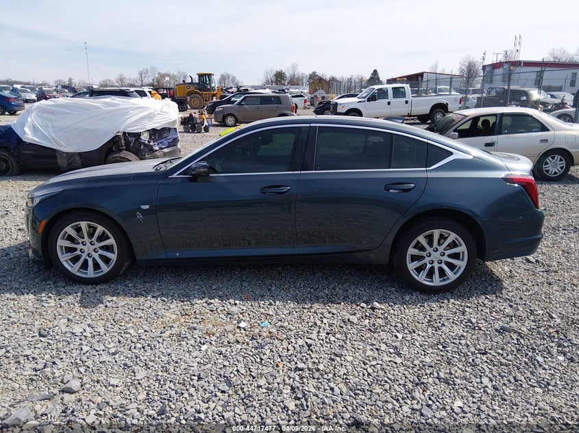 2020 Cadillac Ct5 Luxury VIN: 1G6DX5RK7L0141489 Lot: 44717477