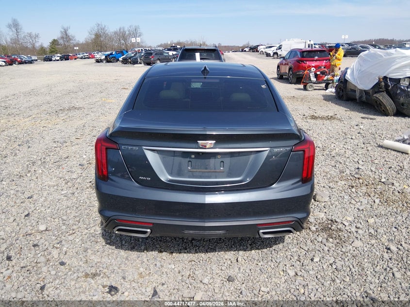 2020 Cadillac Ct5 Luxury VIN: 1G6DX5RK7L0141489 Lot: 44717477