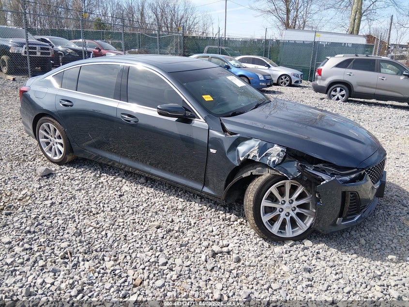 1G6DX5RK7L0141489 2020 Cadillac Ct5 Luxury auction photo 1