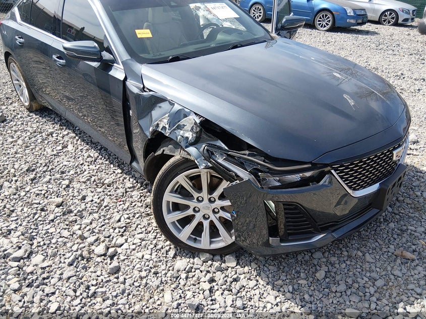 2020 Cadillac Ct5 Luxury VIN: 1G6DX5RK7L0141489 Lot: 44717477