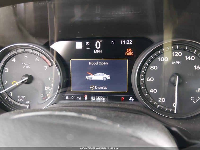 2020 Cadillac Ct5 Luxury VIN: 1G6DX5RK7L0141489 Lot: 44717477