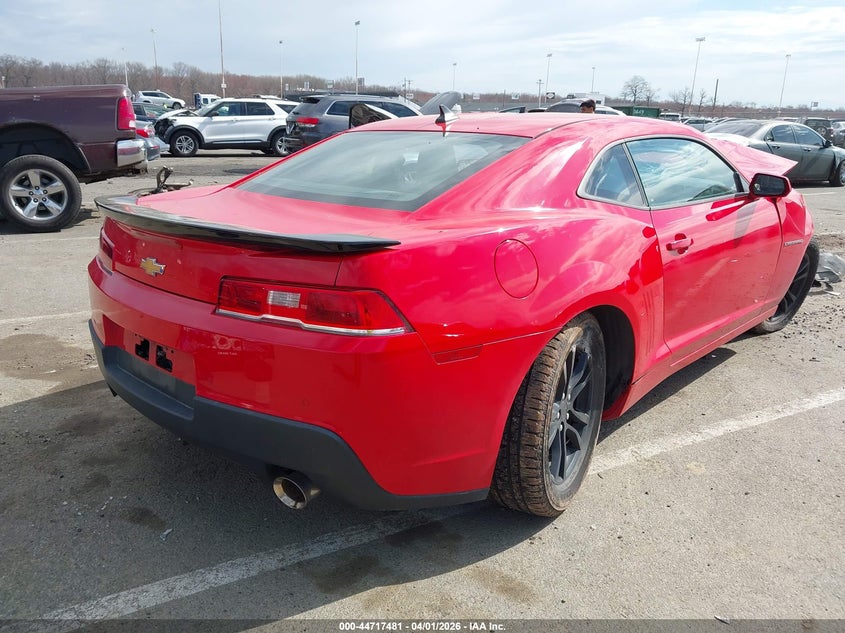 2014 Chevrolet Camaro 1Lt