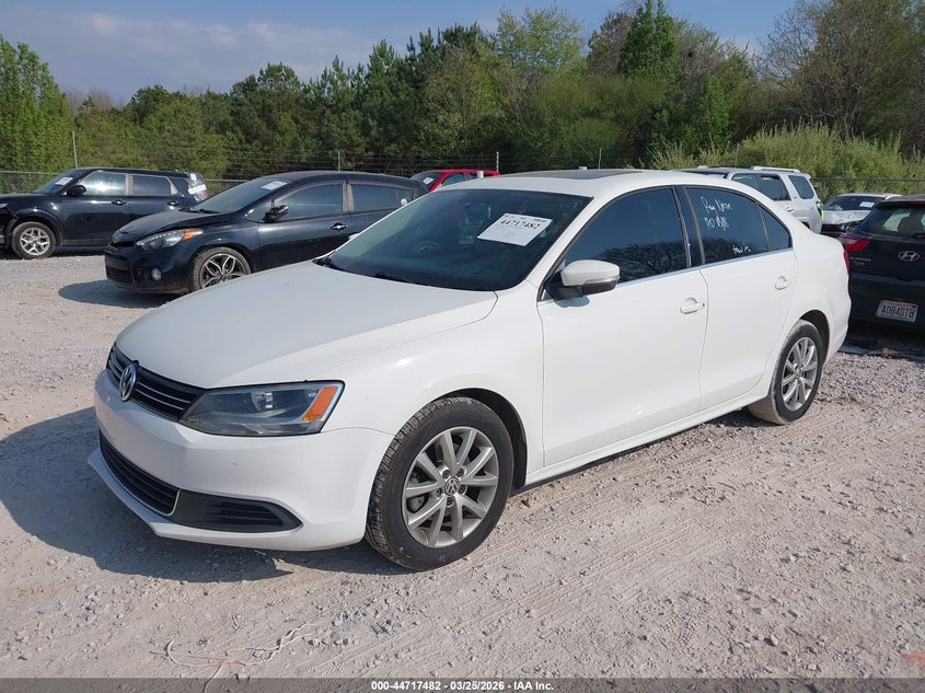 2013 Volkswagen Jetta 2.5L Se