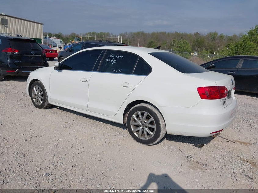 2013 Volkswagen Jetta 2.5L Se
