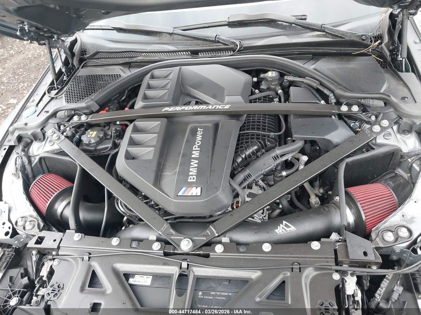 2022 BMW M3 Competition xDrive VIN: WBS43AY06NFM46346 Lot: 44717484