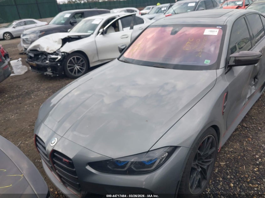 2022 BMW M3 Competition xDrive VIN: WBS43AY06NFM46346 Lot: 44717484