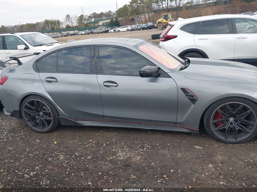 2022 BMW M3 Competition xDrive VIN: WBS43AY06NFM46346 Lot: 44717484