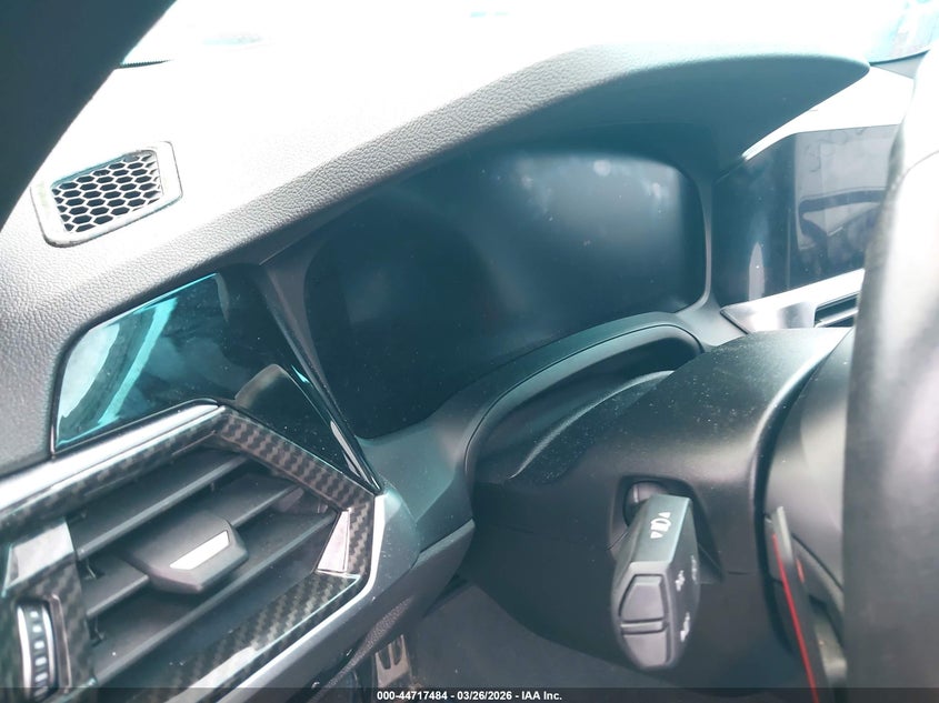 2022 BMW M3 Competition xDrive VIN: WBS43AY06NFM46346 Lot: 44717484