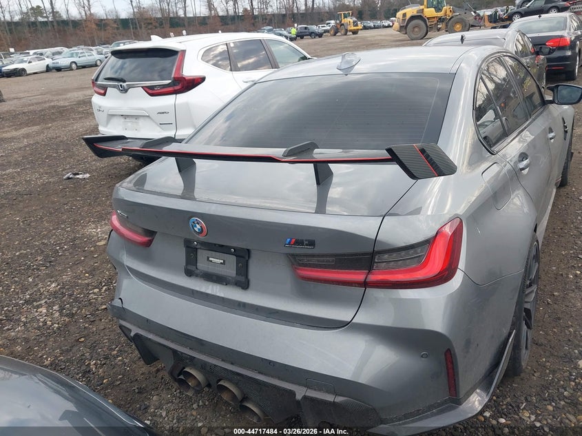 2022 BMW M3 Competition xDrive VIN: WBS43AY06NFM46346 Lot: 44717484
