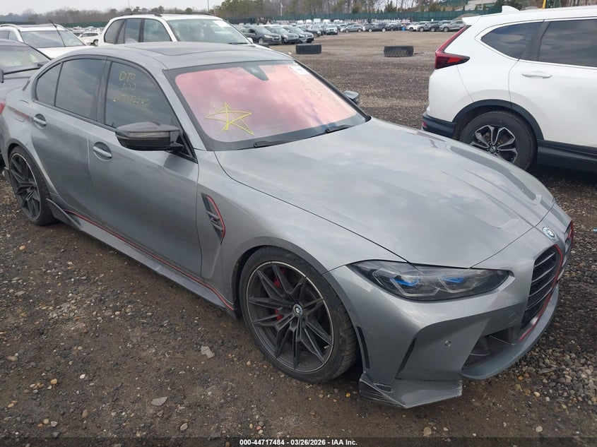 2022 BMW M3 Competition xDrive VIN: WBS43AY06NFM46346 Lot: 44717484