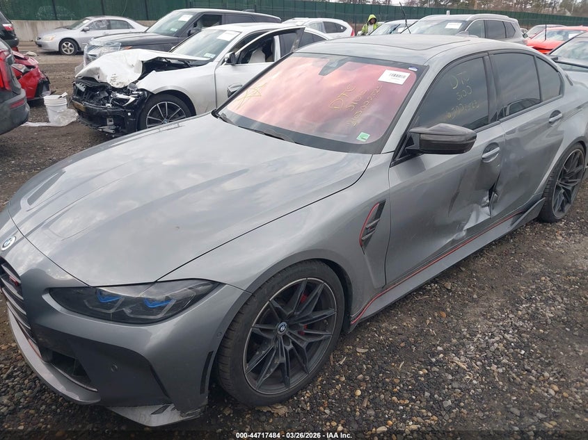 2022 BMW M3 Competition xDrive VIN: WBS43AY06NFM46346 Lot: 44717484