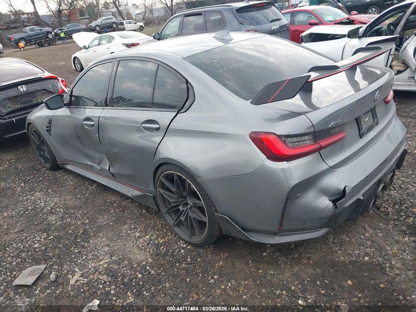 2022 BMW M3 Competition xDrive VIN: WBS43AY06NFM46346 Lot: 44717484