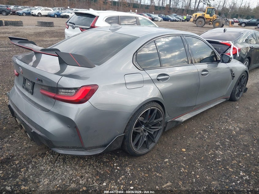 2022 BMW M3 Competition xDrive VIN: WBS43AY06NFM46346 Lot: 44717484