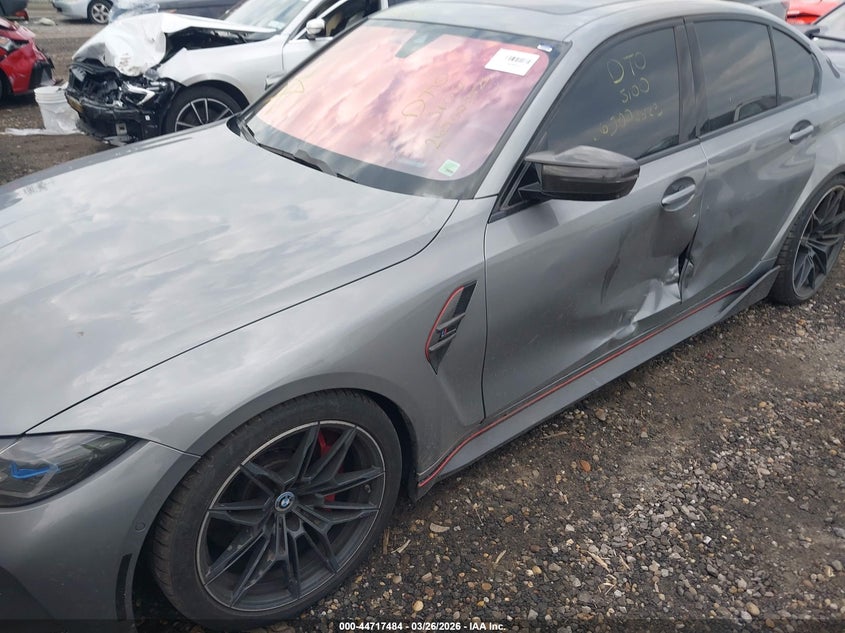 2022 BMW M3 Competition xDrive VIN: WBS43AY06NFM46346 Lot: 44717484