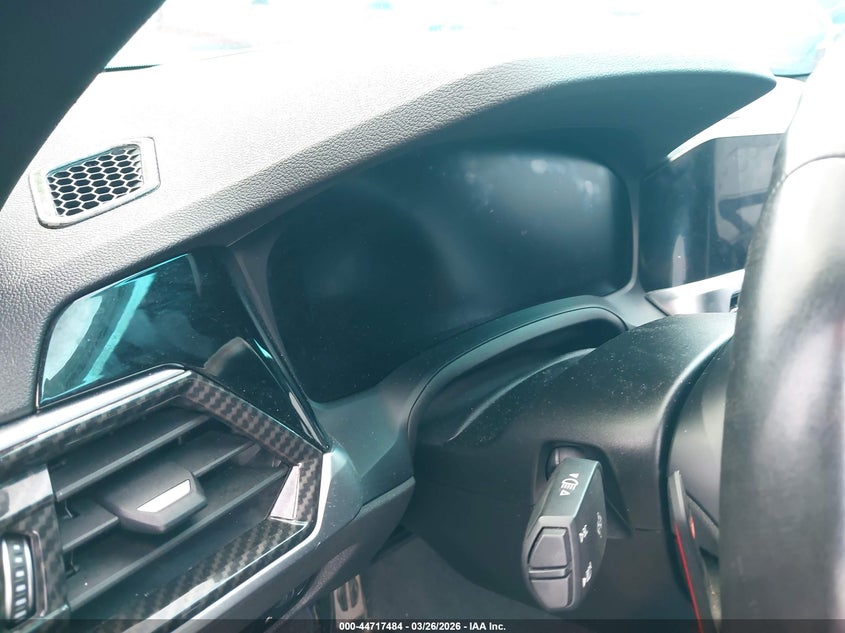 2022 BMW M3 Competition xDrive VIN: WBS43AY06NFM46346 Lot: 44717484