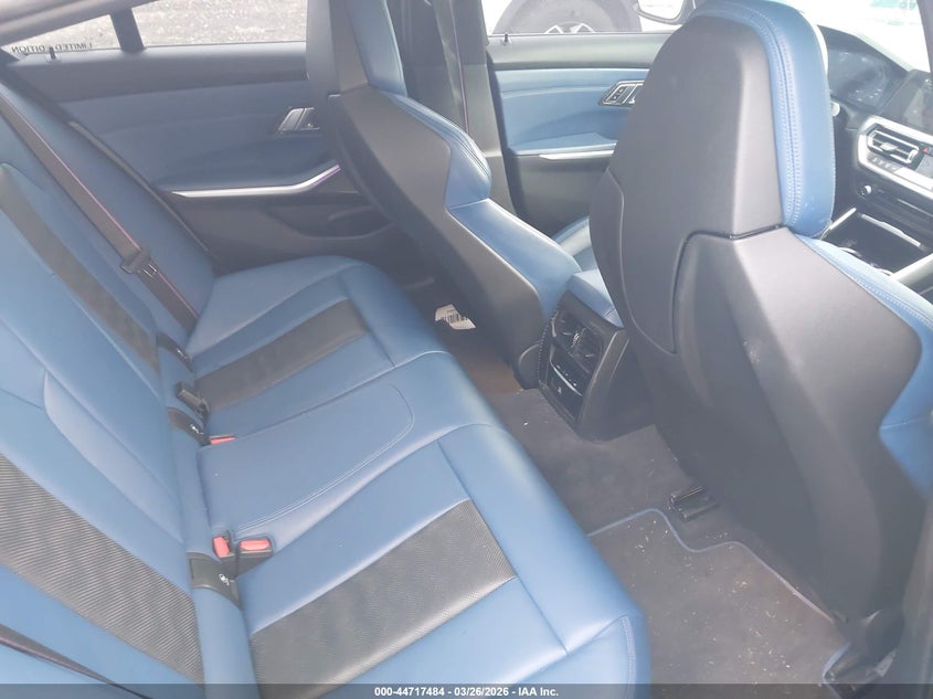 2022 BMW M3 Competition xDrive VIN: WBS43AY06NFM46346 Lot: 44717484