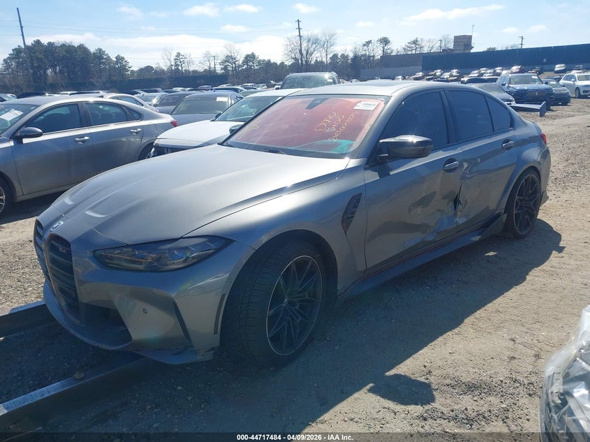 Vin: wbs43ay06nfm46346, lot: 45214634, bmw m3 competition xdrive 20222