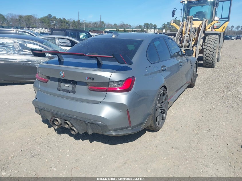 Vin: wbs43ay06nfm46346, lot: 45214634, bmw m3 competition xdrive 20224