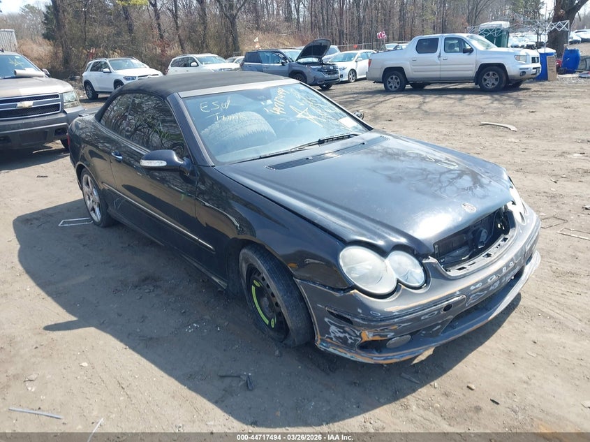 2005 Mercedes-Benz Clk 500