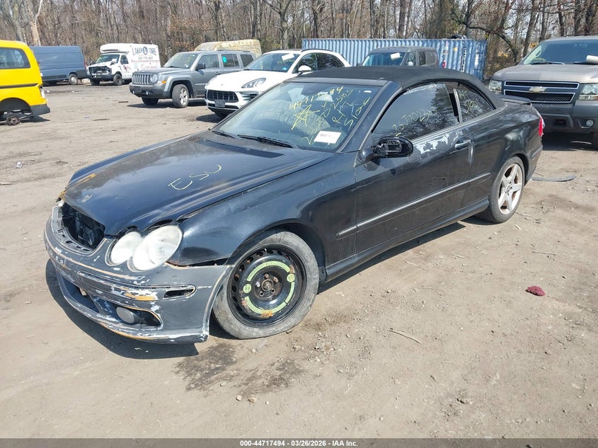 2005 Mercedes-Benz Clk 500