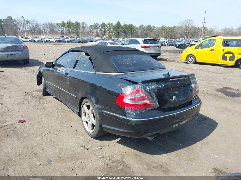 2005 Mercedes-Benz Clk 500