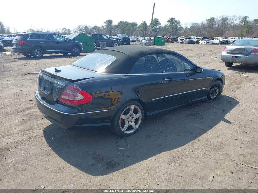 2005 Mercedes-Benz Clk 500