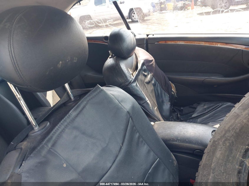 2005 Mercedes-Benz Clk 500