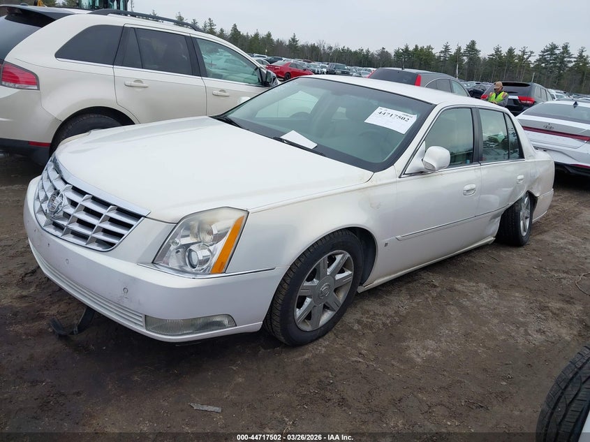 2006 Cadillac Dts Standard