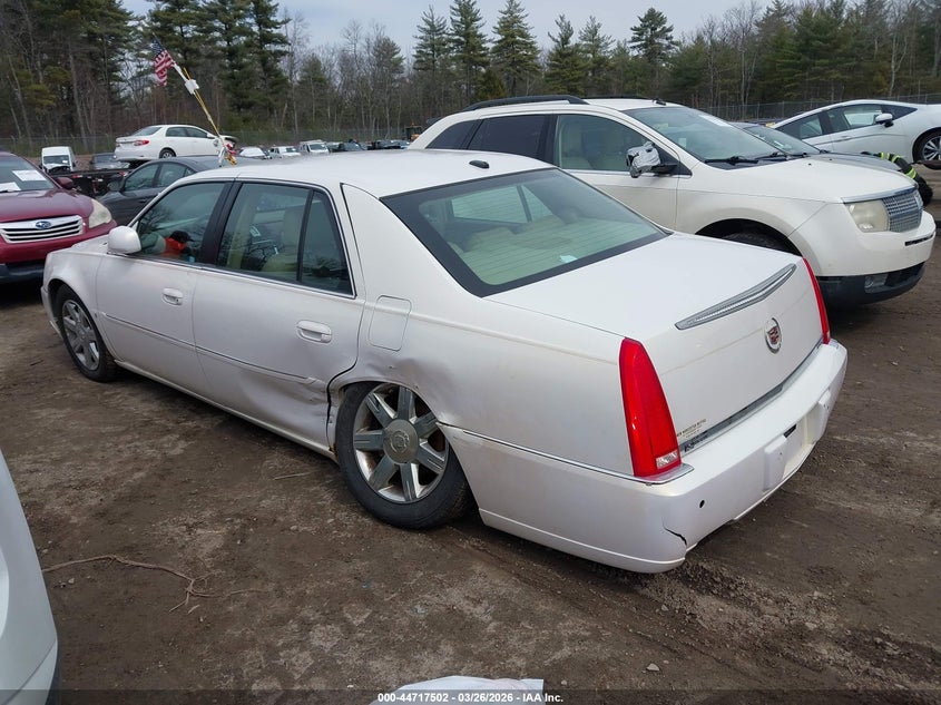 2006 Cadillac Dts Standard