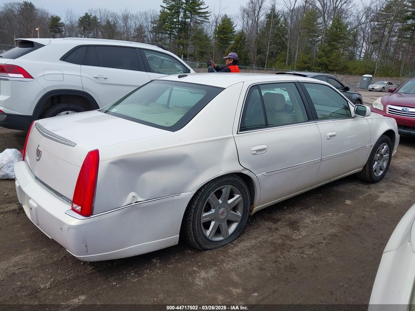 2006 Cadillac Dts Standard