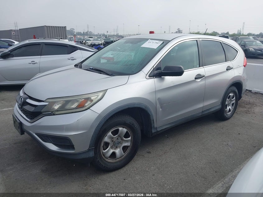 2016 Honda Cr-V Lx