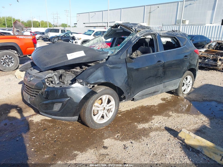 2010 Hyundai Tucson Gls