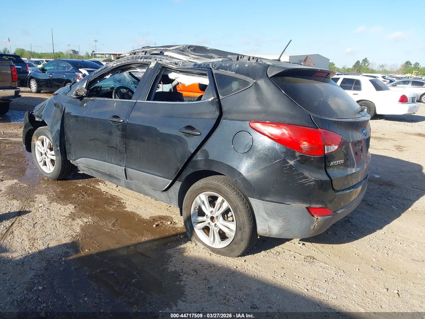 2010 Hyundai Tucson Gls