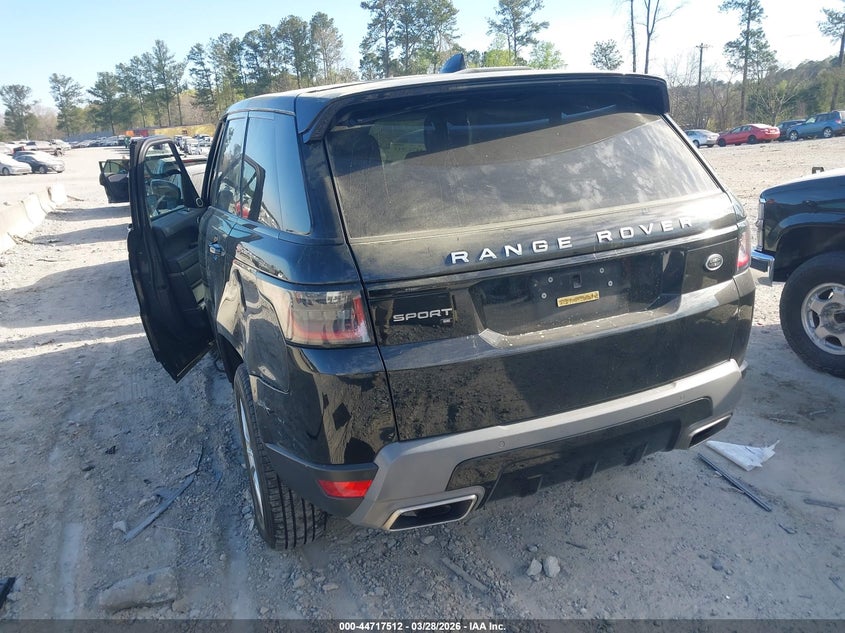 2021 Land Rover Range Rover Sport Se Mhev