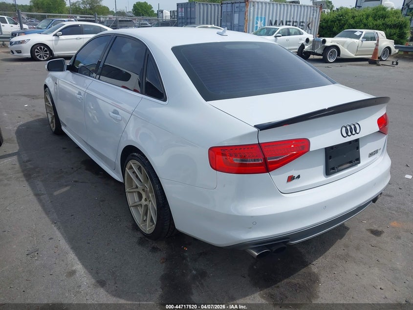 Vin: waubgaflxda250726, lot: 45214670, audi s4 3.0t premium plus 20133