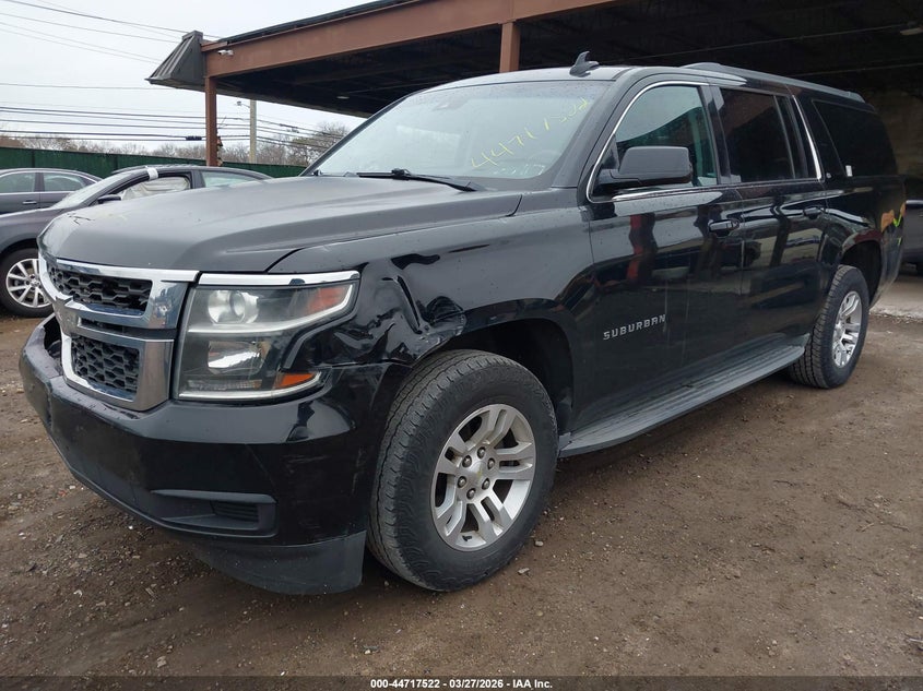 2015 Chevrolet Suburban 1500 Lt