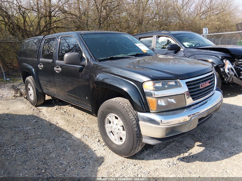 1GTDS136668224174 2006 GMC Canyon Sle2 auction photo 1