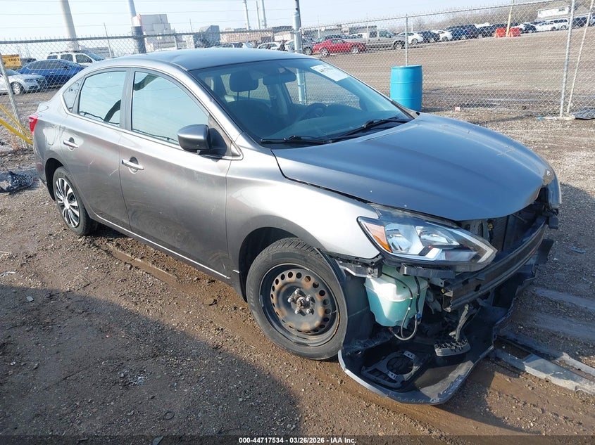 2016 Nissan Sentra Sv